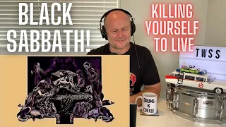Drum Teacher Reacts: BILL WARD | BLACK SABBATH - Killing Yourself To Live