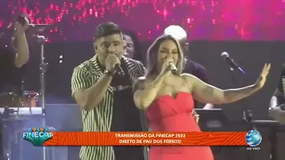 DESEJO DE MENINA AO VIVO EM PAU DOS FERROS - RN  / FINECAP 2022 | SHOW COMPLETO