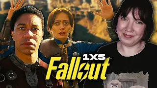 first time watching *FALLOUT* EPISODE 5 reaction