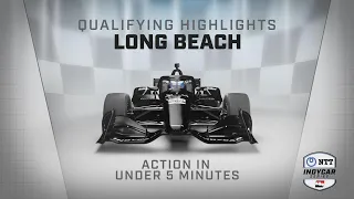 Qualifying Highlights // 2024 Acura Grand Prix of Long Beach | INDYCAR