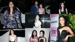 Shivangi Joshi Birthday Celebration | Shraddha Aarya | Vrushika Mehta | Aditi Bhatia | Reem Sameer |