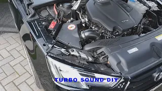 Audi A4/A5 ''FREE'' INTAKE with turbo sound