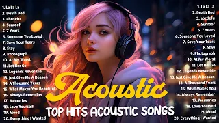 Tiktok songs 2023 🍃 Trending tiktok songs 🎸 Acoustic songs cover of popular tiktok with lyrics