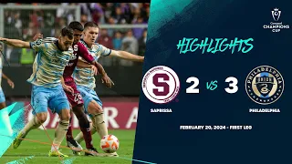 Champions Cup | Saprissa 2-3 Philadelphia | Round One ConcaChampions 2024