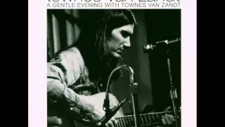 Townes Van Zandt - Rake (live 1969)