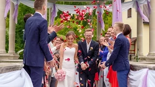 LatiyEvent/Свадебный клип для Олега и Анны