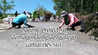 Bagong project sa domagondong del gallego camarines sur pls subscribe