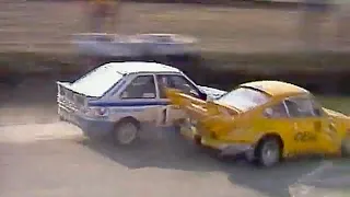 European Rallycross 1985 Melk Austria Division Finals Matti Alamaki Monster Porsche Martin Schanche.