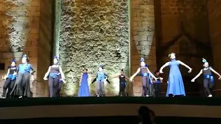 Angelines Gómez- Gala Sevillanas Miajadas y Orellana 2-8-2018