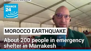 Morocco earthquake: The situation in Marrakesh and for remote communities closer to the epicentre