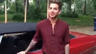 Adam Lambert Good Morning America 19/06/2015