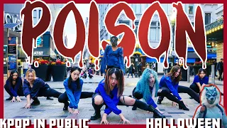 [KPOP IN PUBLIC - HALLOWEEN - BOSTON] Pink Fantasy(핑크판타지) "Poison(독)" Dance Cover by StyleMe CREW