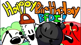 BFDI: Happy 9th Birthday BFDI!