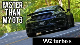 992 Turbo S Takes on The Dragon!