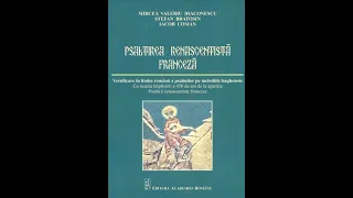 Influenta muzicii asupra psihicului uman, de Daniel-Sorin Duta #PsaltireaFranceza #PsalmiiCantati