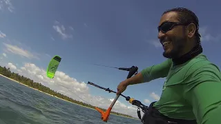 kitesurf en Punta Cana