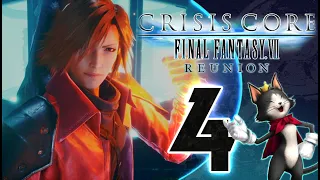 Crisis Core: Final Fantasy 7 Reunion Walkthrough Part 4 (PS5)  [1080p HD]