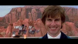 Tom Cruise as Austin Powers