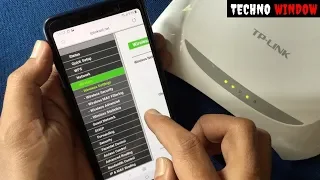 TP-Link | Change Wi-Fi Password Using Mobile