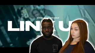 Americans Reacts To Turkish Music 🇹🇷 Ezhel & Kelvyn Colt - LINK UP (Official video)