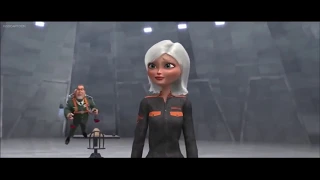 Monsters vs Aliens - tour of Area fifty-something