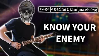Rage Against the Machine - Know Your Enemy (Rocksmith DLC) Guitar Cover