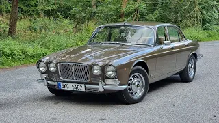 1972 Jaguar XJ12 series 1 acceleration