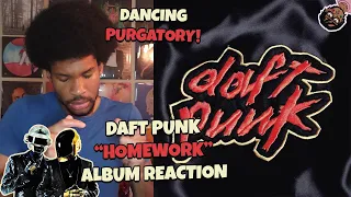 Hip Hop Fan REACTS to Daft Punk "HOMEWORK" Album For the First Time