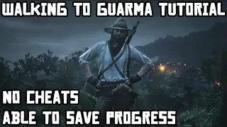 Red Dead Redemption 2 - Walking to Guarma Tutorial *PATCHED* (No Cheats Used)