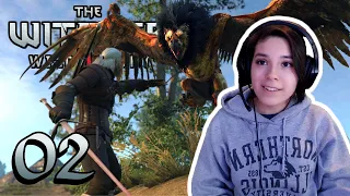 GRIFFIN BOSS FIGHT | The Witcher 3: Wild Hunt Let's Play Part 2