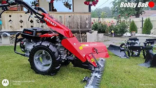 NOUL multifunctional Rotakt MF400 + accesorii / ( motocultivator )