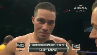 Joseph Parker vs. Francois Botha Full Fight