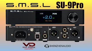 DAC que SI tiene diferencias fuertes.  SMSL SU-9Pro