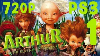 arthur and the revenge of maltazard, Artur i Muminki 🎮  part 1, odc 1 / 720p PS3