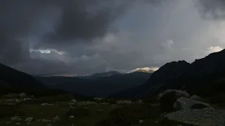 Retezat Mountains timelapse
