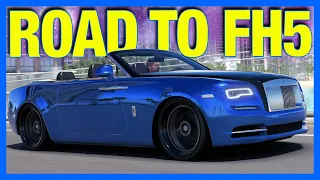 Road to Forza Horizon 5 : Barn Finds & Festival Upgrades!! (Part 2)