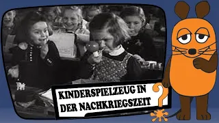 Nachkriegszeit  - Kinderspielzeug