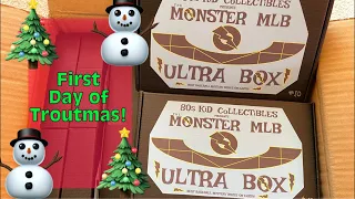 MONSTER MYSTERY PACK MIKE TROUT EDITION!  (The First Day of Troutmas!)