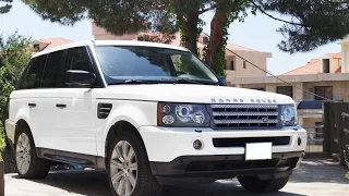 Review: 2009 Range Rover Sport Supercharged Full Interior Tour, Quick Walkaround, Quick Drive