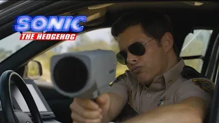 Sonic the Hedgehog (2020) HD Movie Clip “Sonic Measures His Speed Scene"