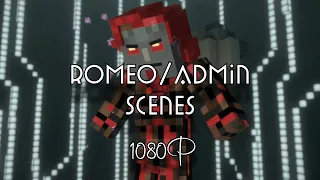 Minecraft: Story Mode - Romeo/Admin Scenes (1080P)