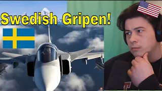 American Reacts What makes the GRIPEN E so darn good?