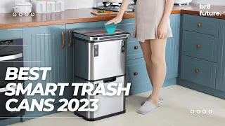 Best Smart Trash Cans 2023 | Top 5 Best Smart Trash Cans - Reviews
