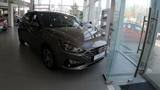 Hyndai i30 современный хэтчбек