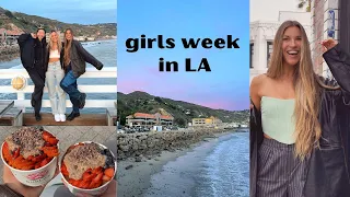 girls week in LA / tattoos, workouts, healthy restaurants, snowboarding, friends, hikes, etc.