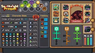 Soul knight prequel Druid build test