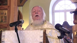 Дмитрий Смирнов Проповедь на отдание праздника Рождества Христова (2013)