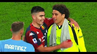 Johan Vasquez vs US Salernitana +Memo Ochoa 27.10.2023 HD1080p