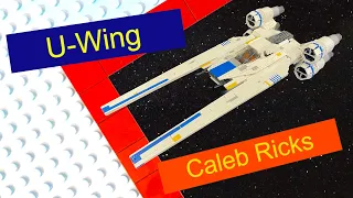 Review: U-Wing Starfighter by Caleb Ricks / Brick Vault