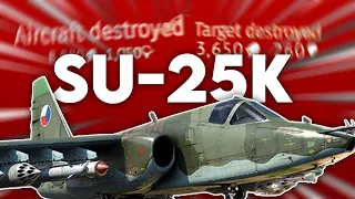 so i bought SU-25K in war thunder